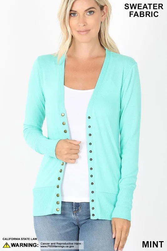 Button Cardigan