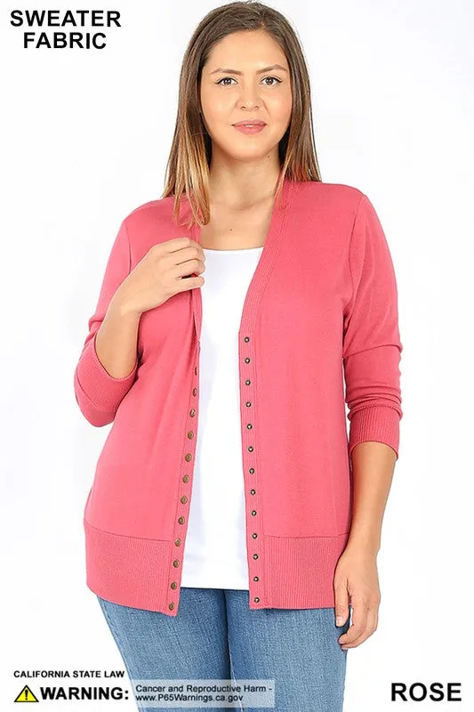 Button Cardigan