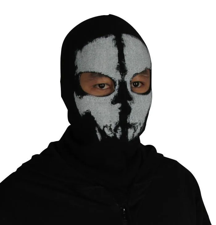 Call of Duty : Ghosts COD Skull Mask Balaclava Cosplay Mask 02