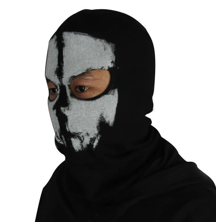 Call of Duty : Ghosts COD Skull Mask Balaclava Cosplay Mask 02