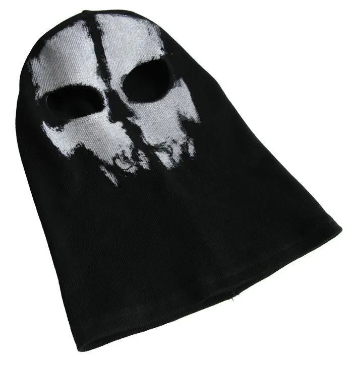 Call of Duty : Ghosts COD Skull Mask Balaclava Cosplay Mask 02