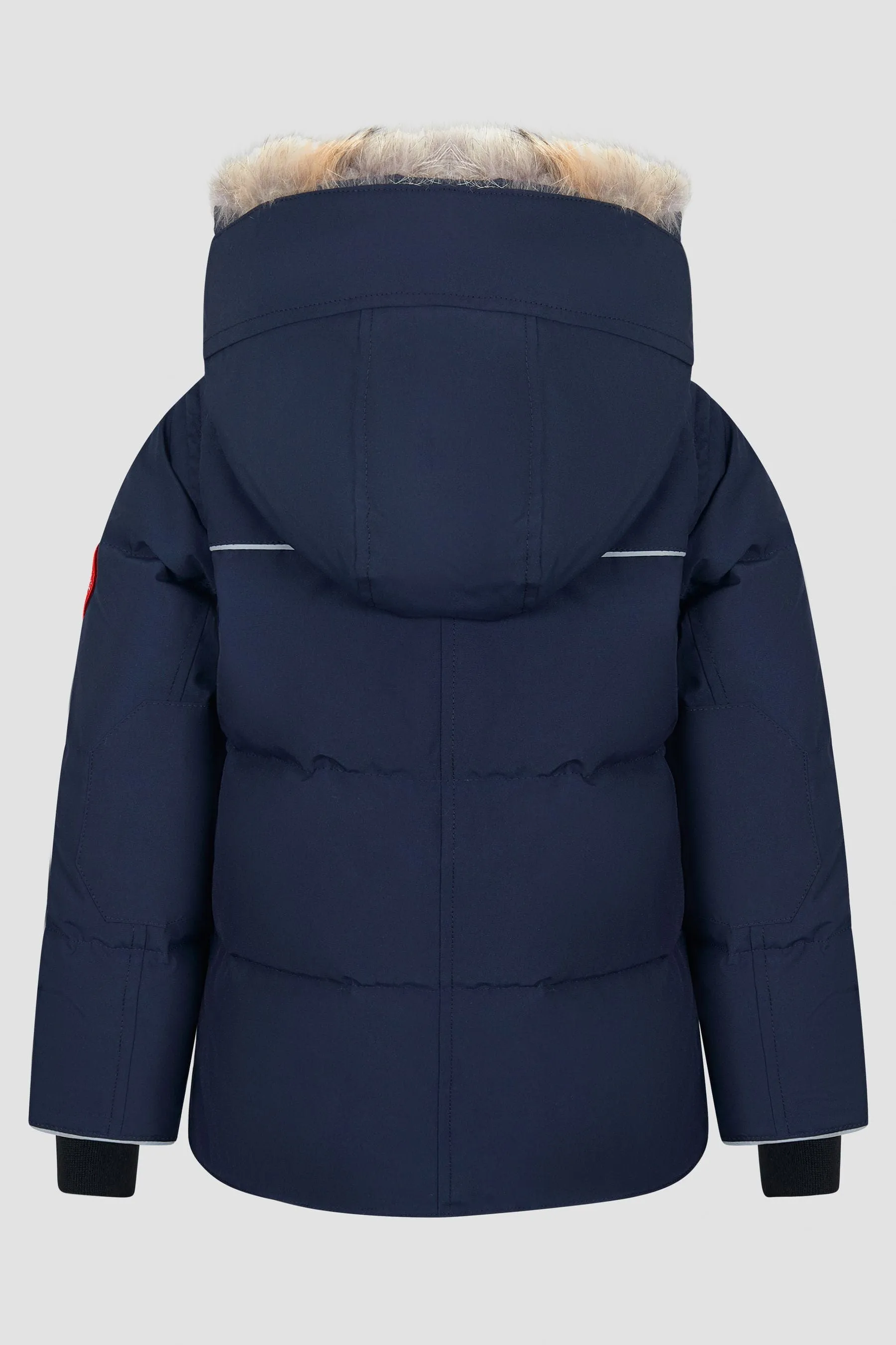 Canada Goose Kids Snowy Owl Down Parka Jacket