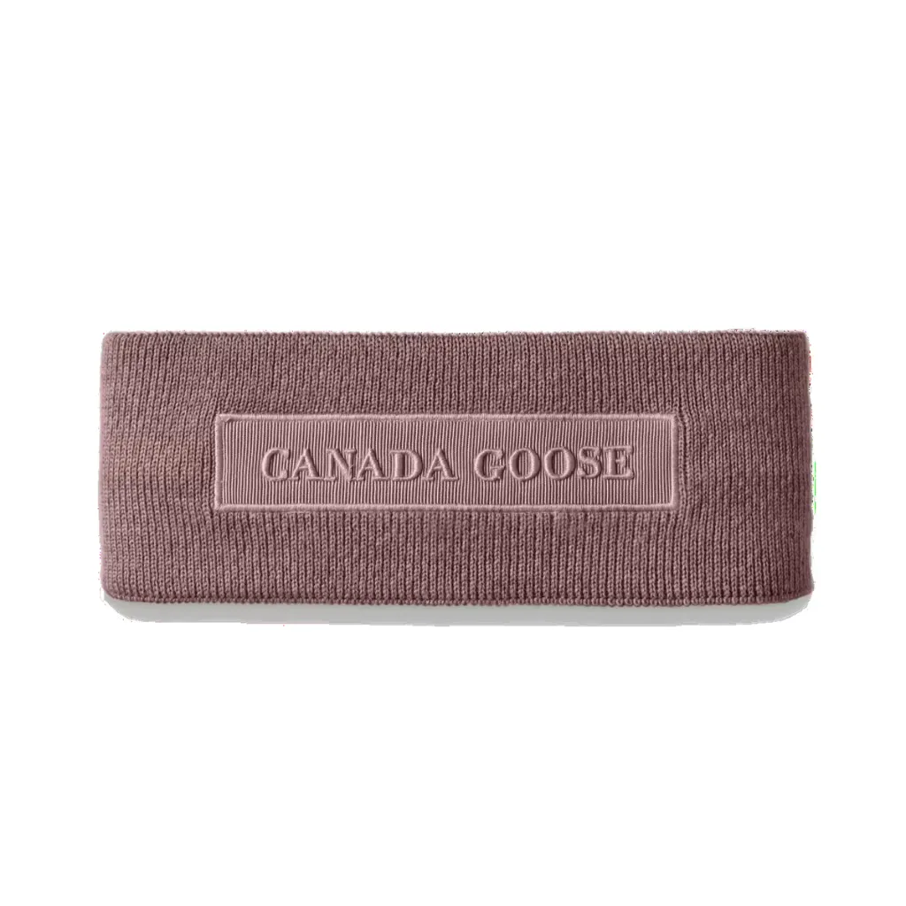 Canada Goose Women's Tonal Emblem Ear Warmer