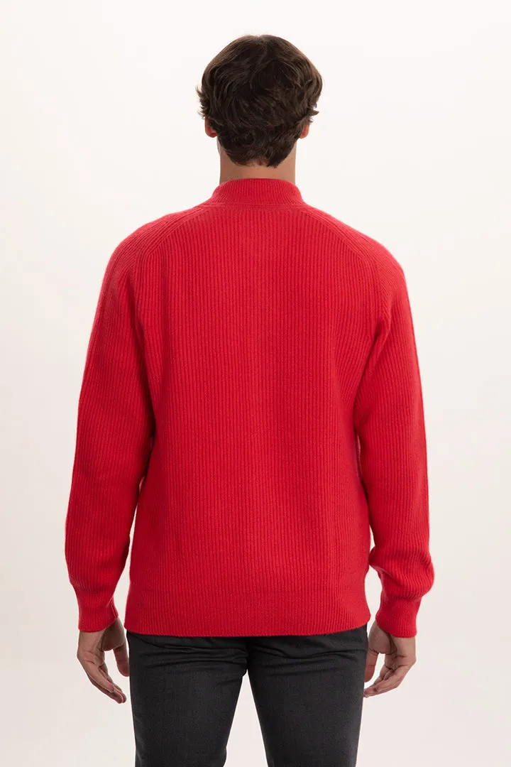 Cardigan maglia inglese 100% cashmere con bottoni