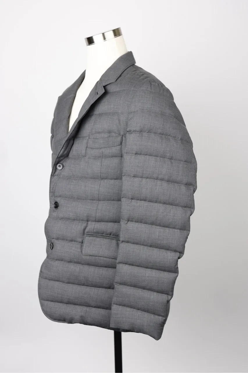 Cashmere Down Puffer Jacket