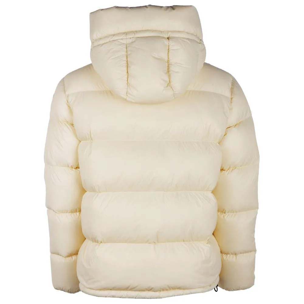 Centogrammi Elegant Cream Puffer Jacket