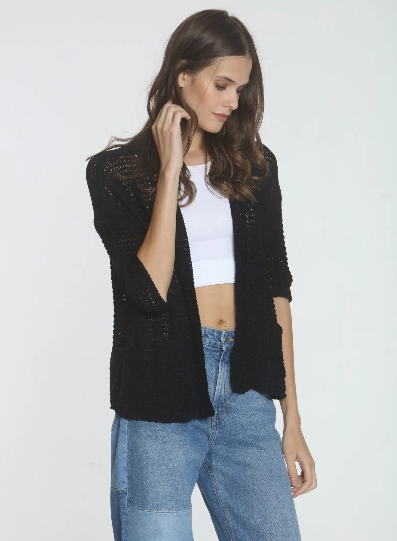 Charlotte Cardigan - Black