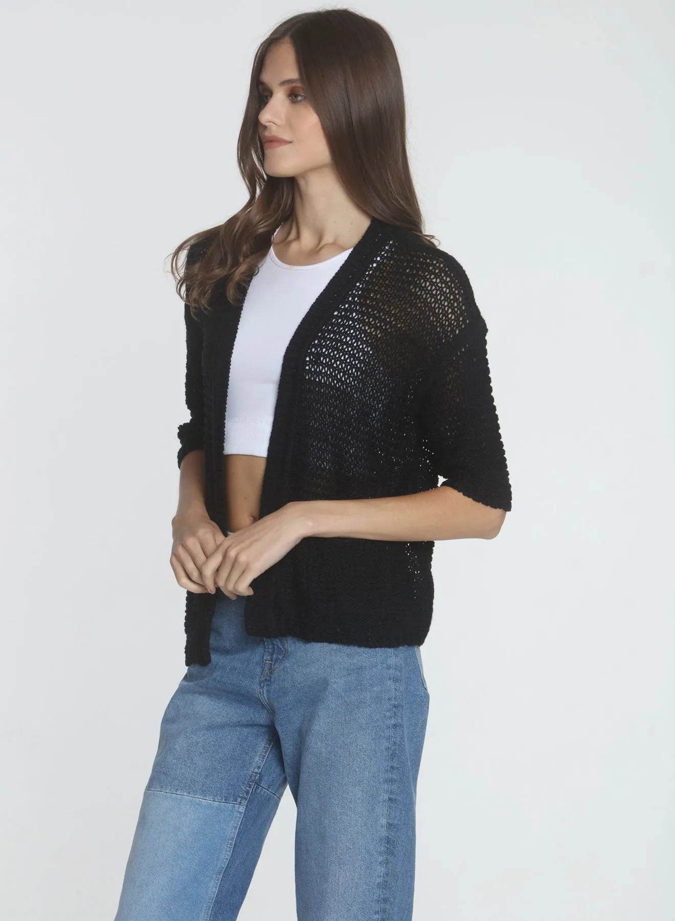 Charlotte Cardigan - Black