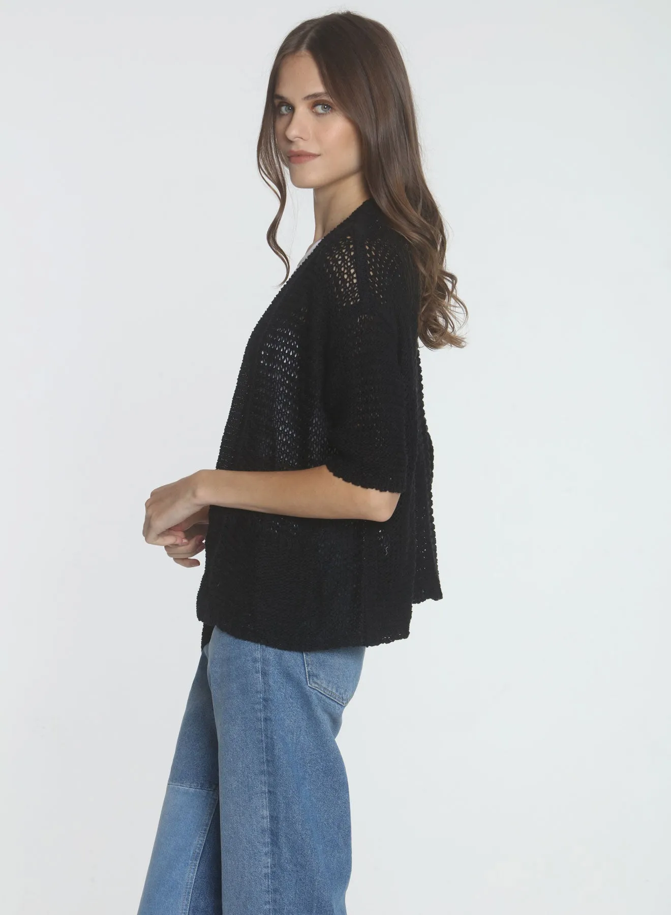 Charlotte Cardigan - Black