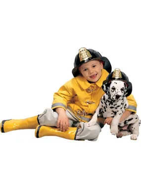 Child Fireman Costume Set