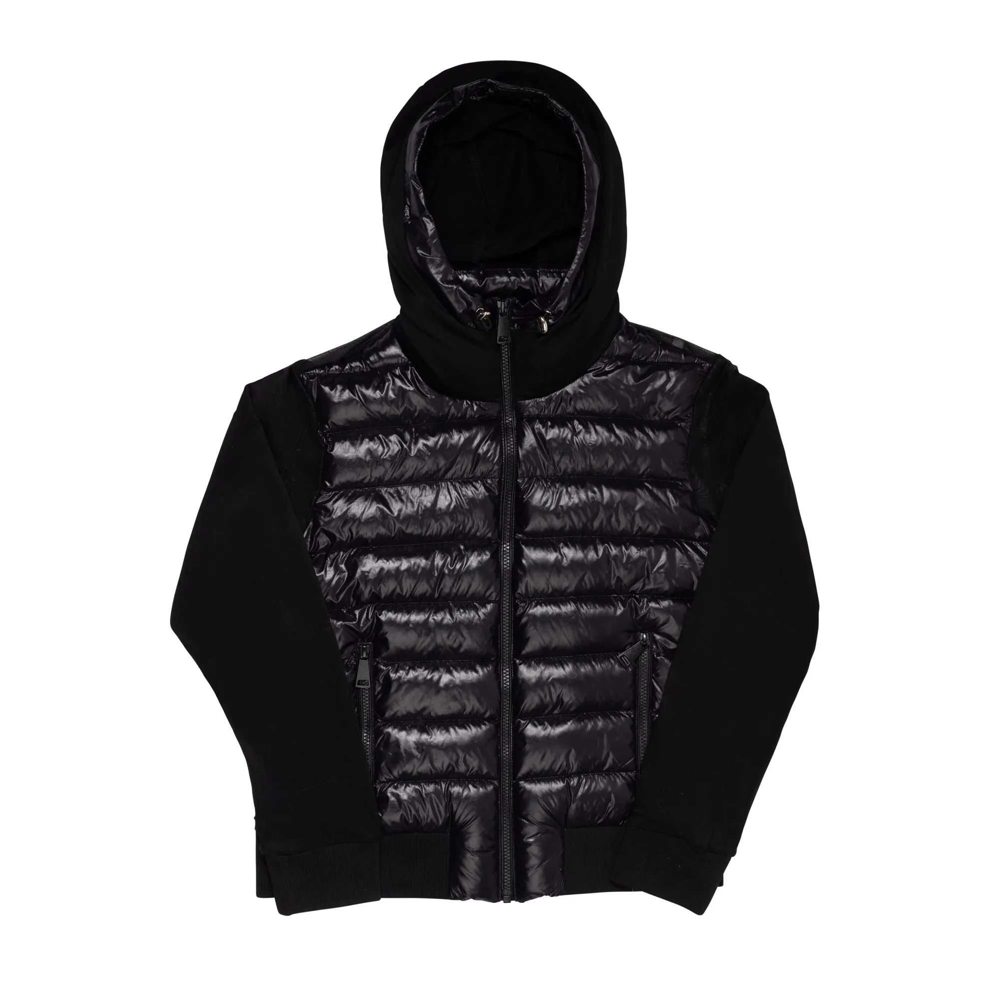 Children's Knit Sweater Puffer Collection - Black – Manteau Jr