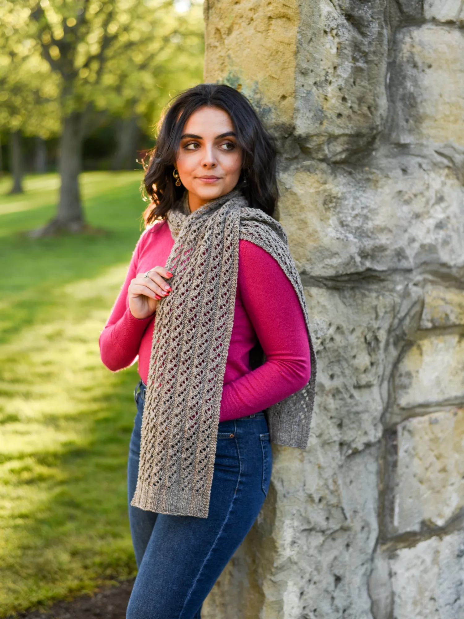 Chirpy Scarf or Cowl <br/><small>knitting pattern</small>