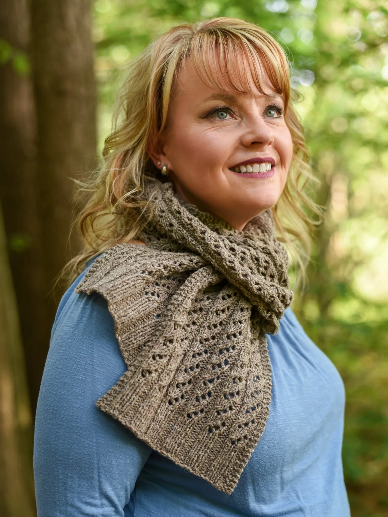 Chirpy Scarf or Cowl <br/><small>knitting pattern</small>