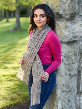 Chirpy Scarf or Cowl <br/><small>knitting pattern</small>