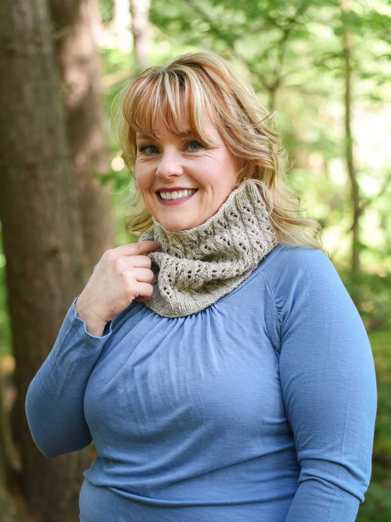 Chirpy Scarf or Cowl <br/><small>knitting pattern</small>