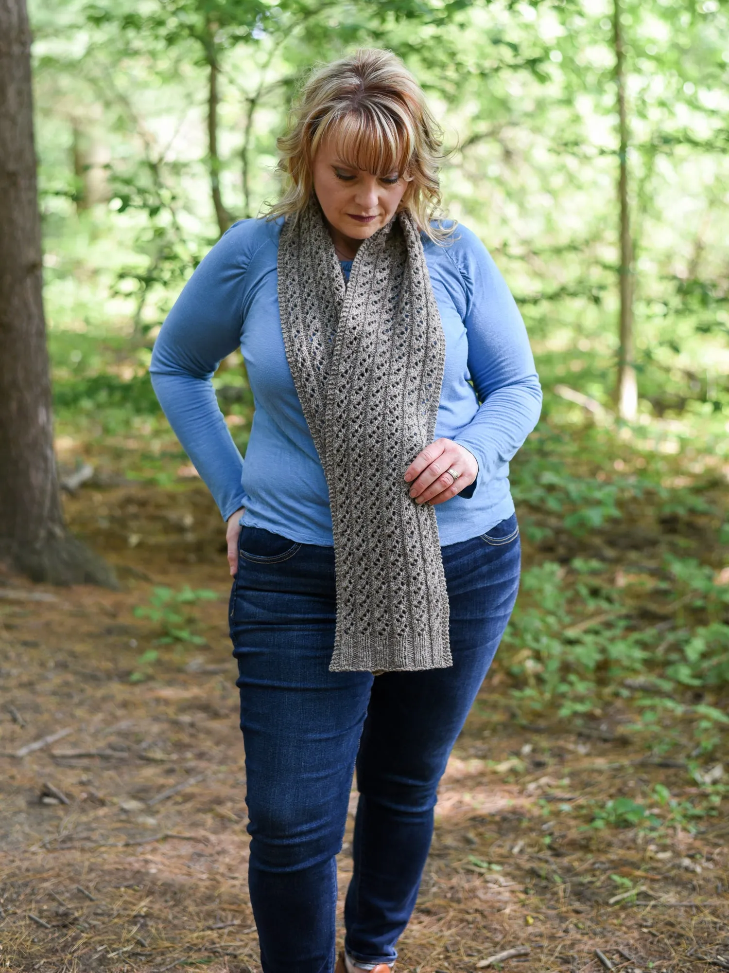 Chirpy Scarf or Cowl <br/><small>knitting pattern</small>