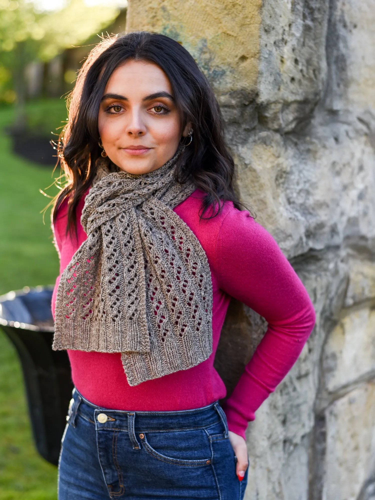 Chirpy Scarf or Cowl <br/><small>knitting pattern</small>