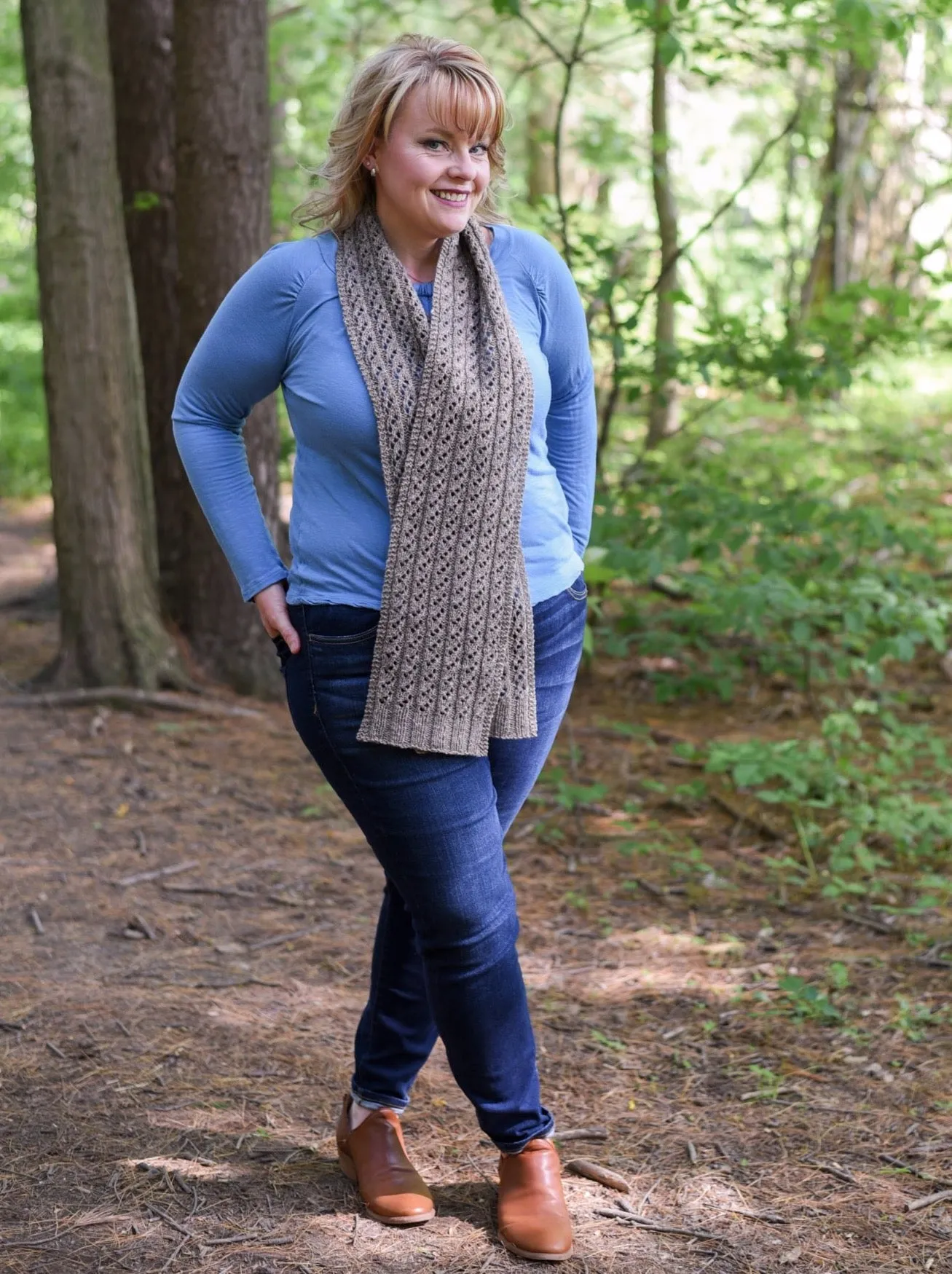 Chirpy Scarf or Cowl <br/><small>knitting pattern</small>