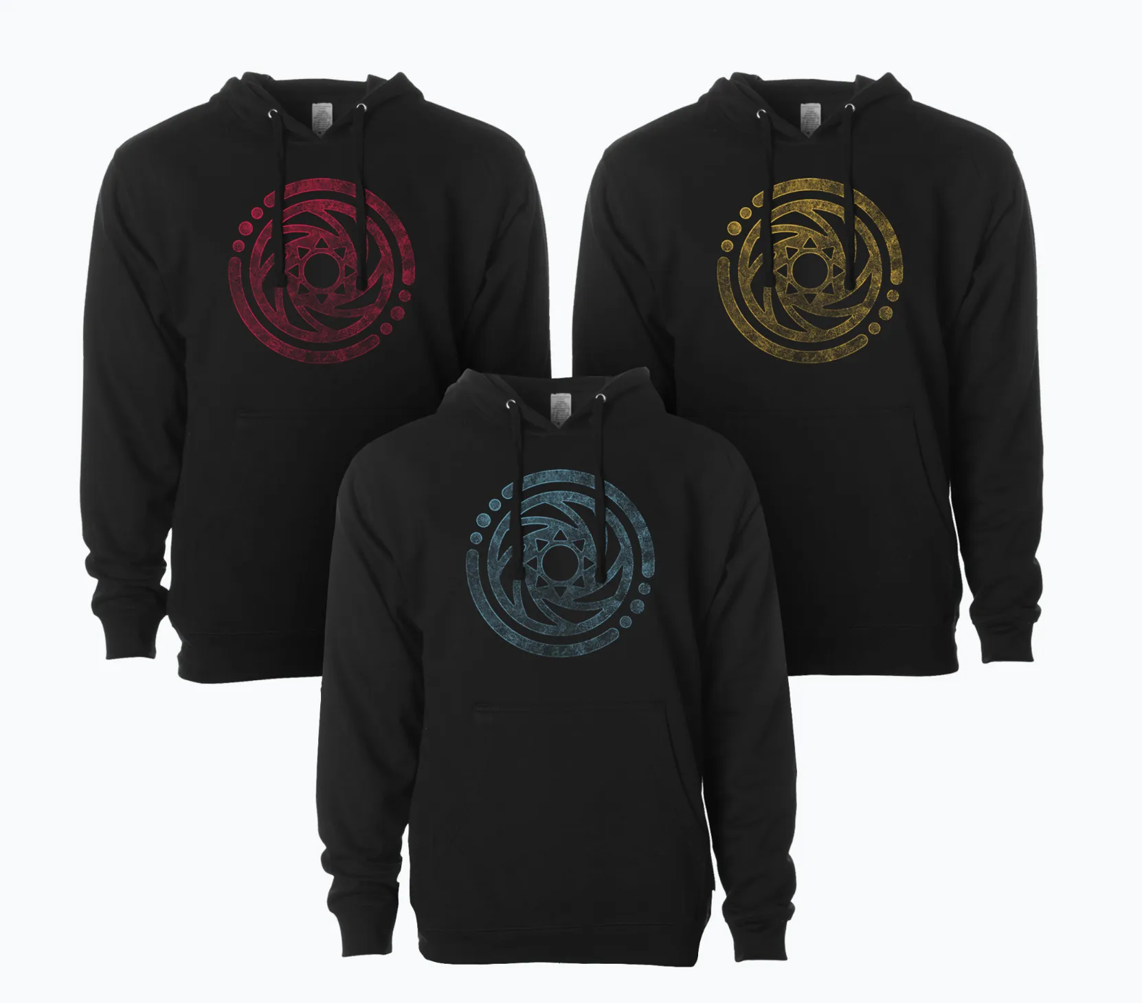 Circle Logo Lightweight Pullover Hoodie