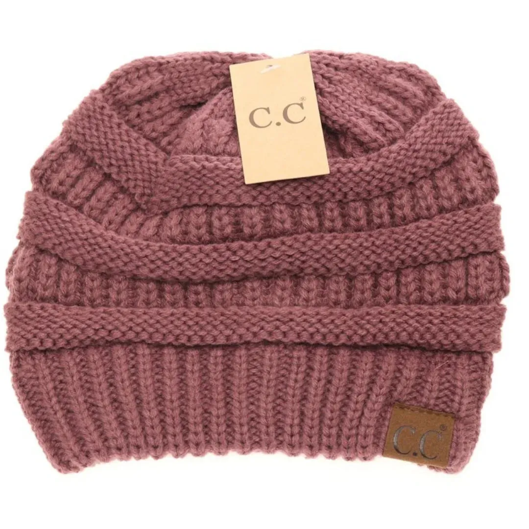 Classic CC Beanie-Coco Berry