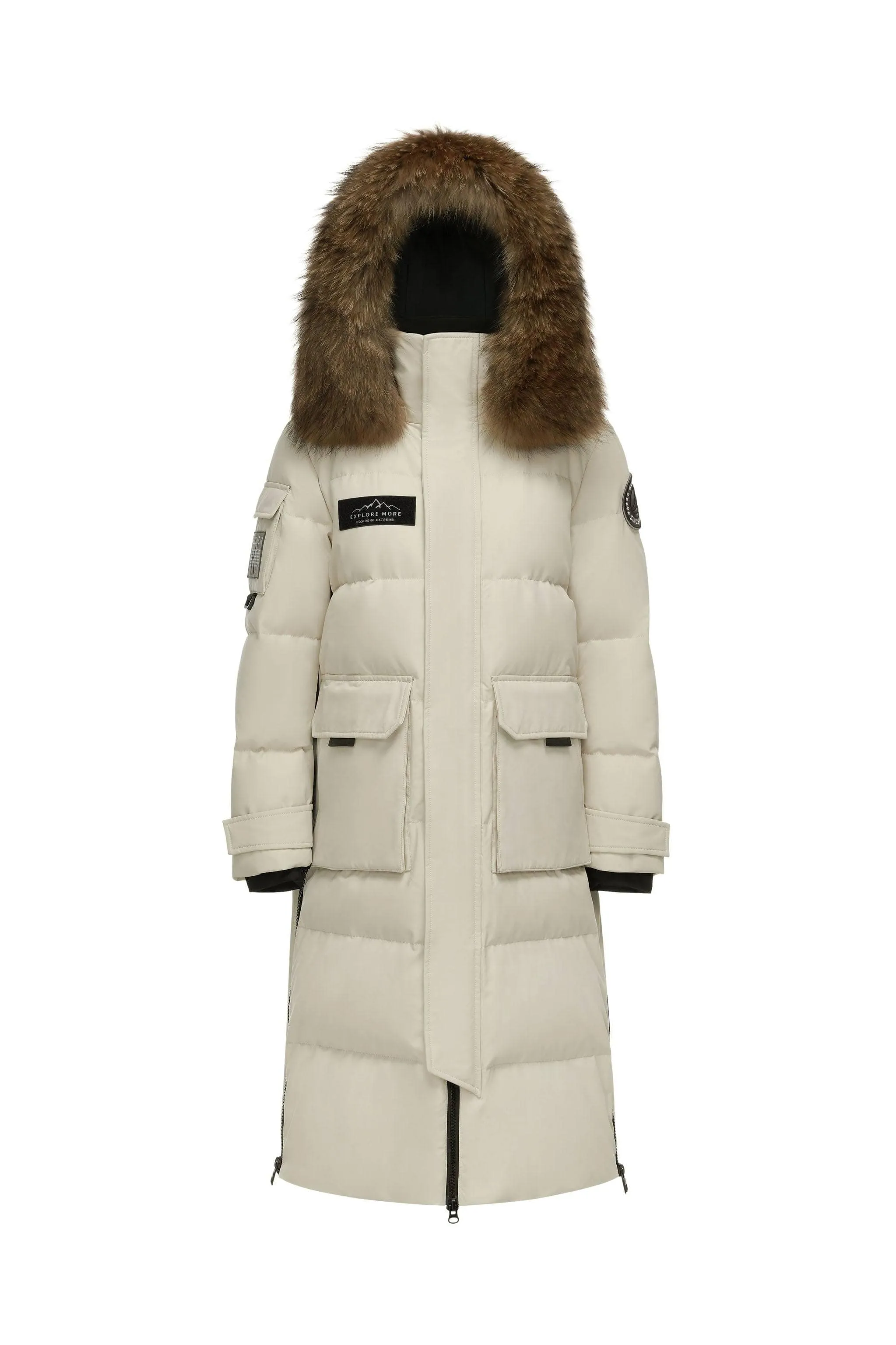 Classic Extreme Full Length Goose Down Parka 2300