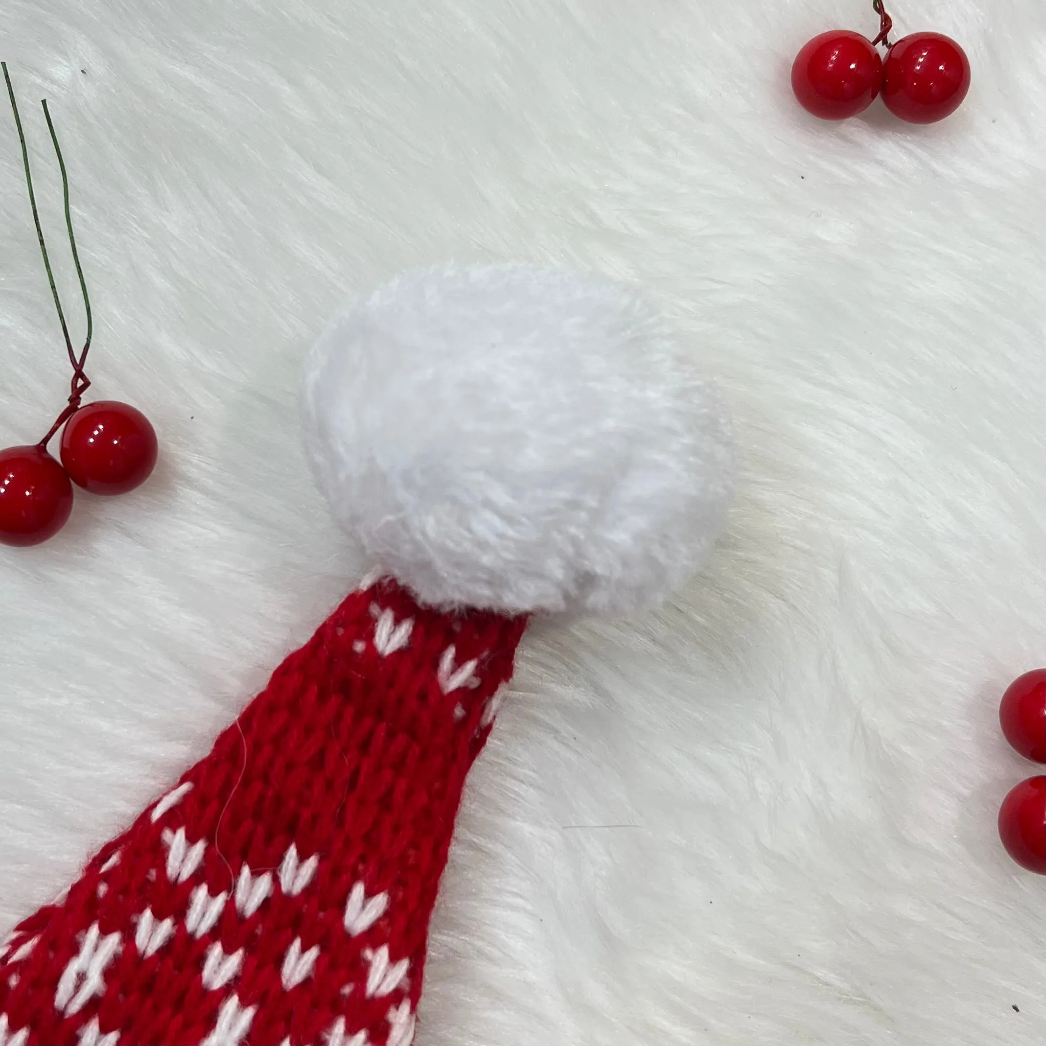 Classic Knit Santa Hat - Adults