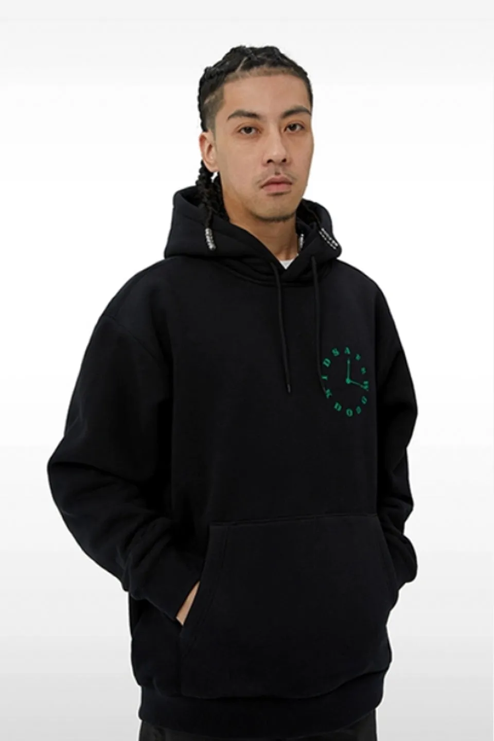 Clock Hoodie