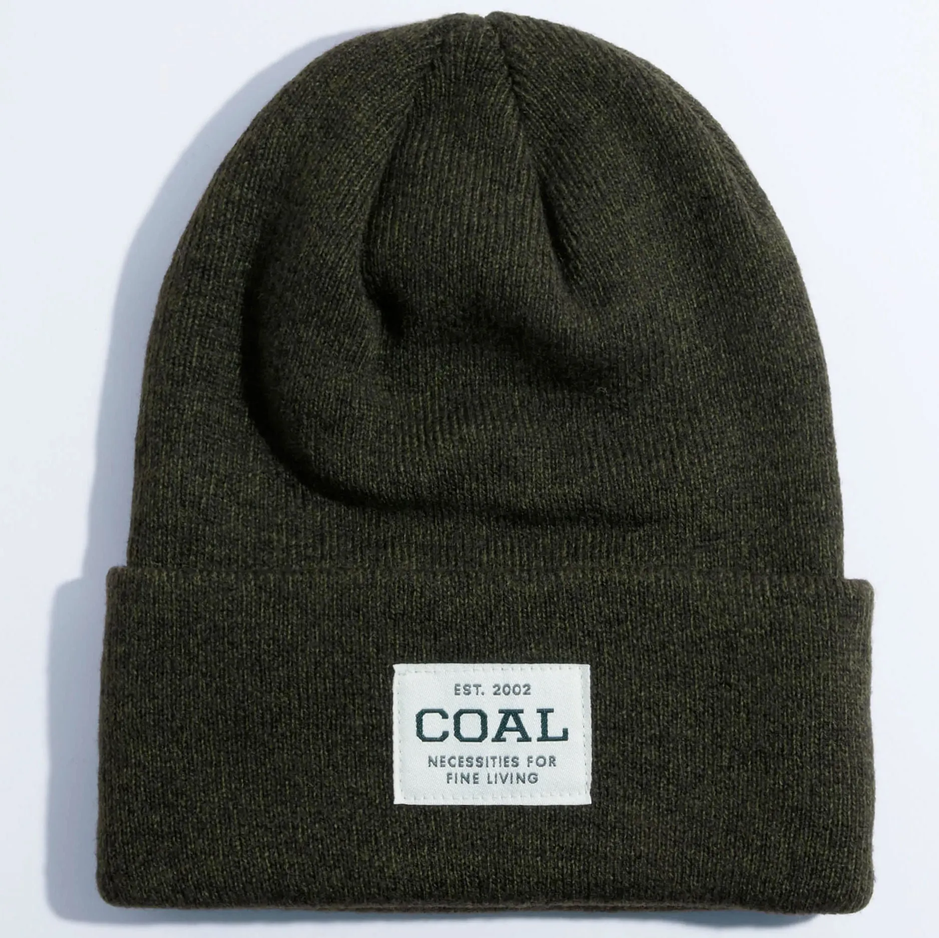 Coal The Uniform Tall Knit Cuff Beanie