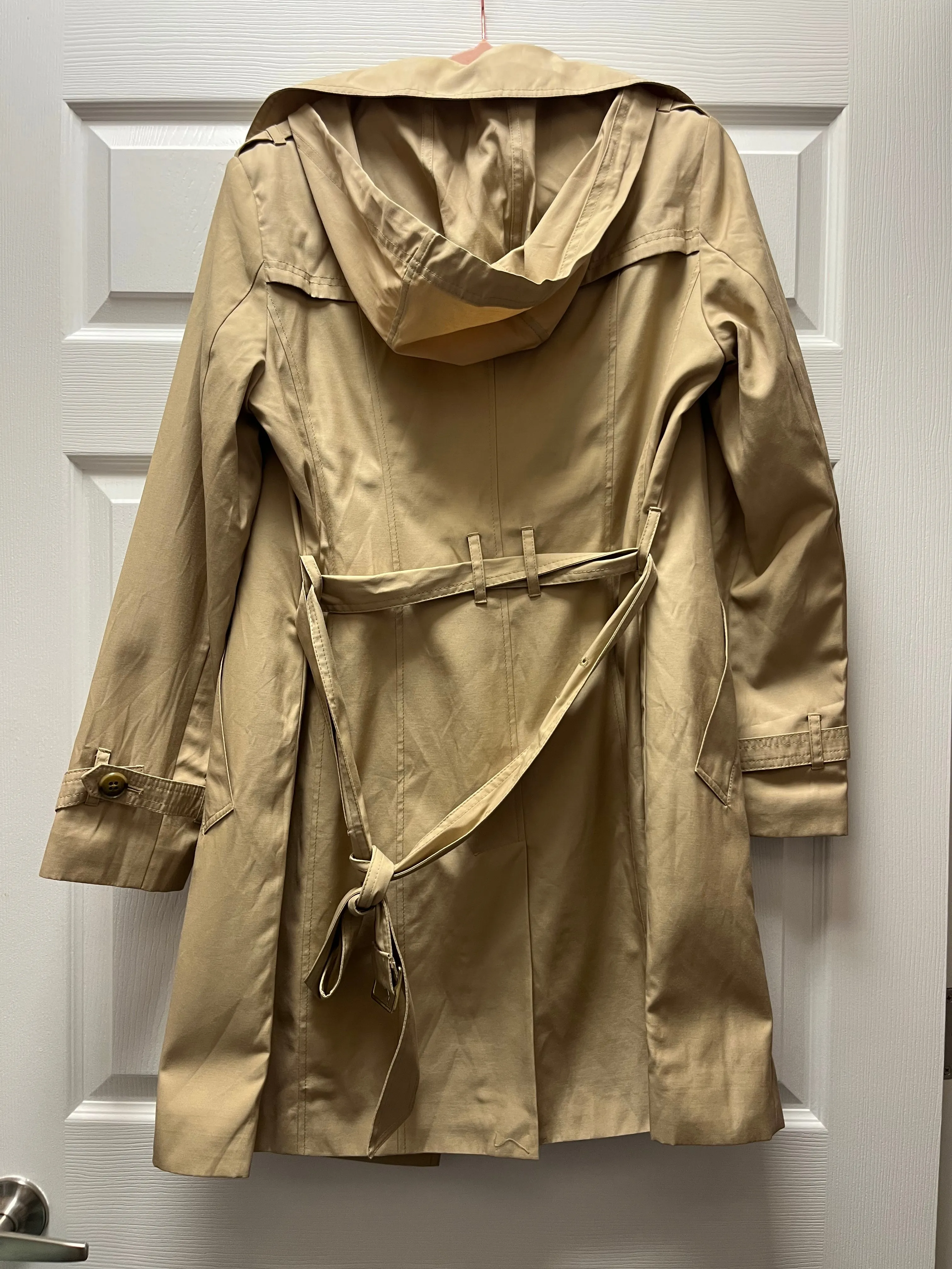 Cole Haan Trench Coat sz M