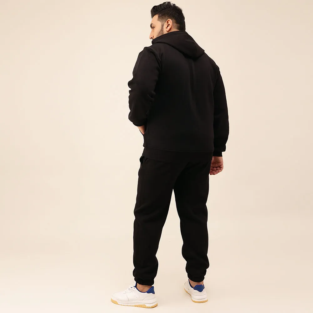 Coord Set Heavy Zipper Hoodie Sweatpant