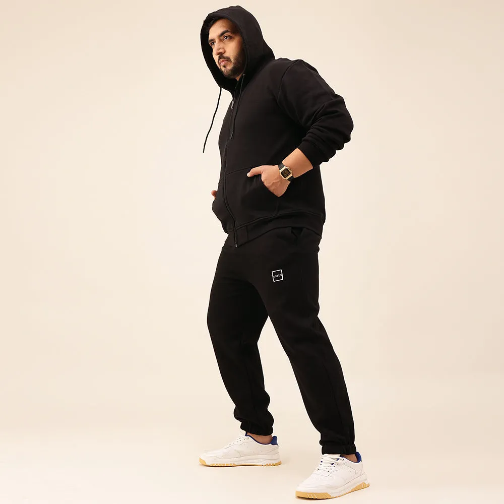 Coord Set Heavy Zipper Hoodie Sweatpant