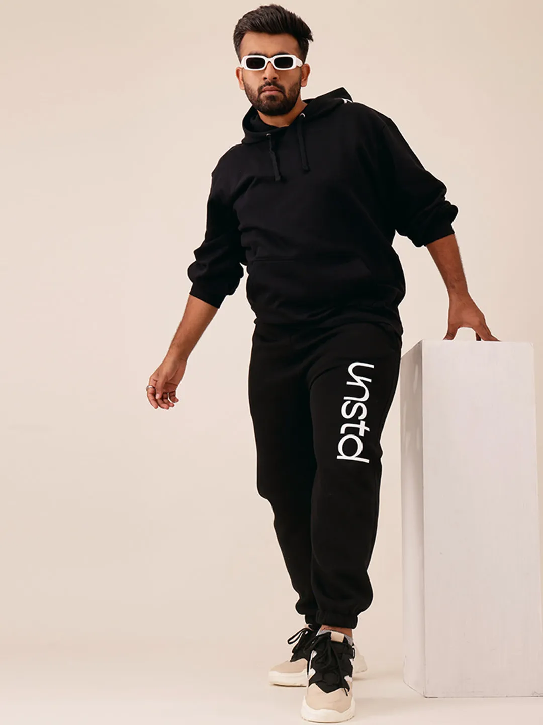 Coord Set Unstd Heavy Premium Hoodie Sweatpant Coord Set