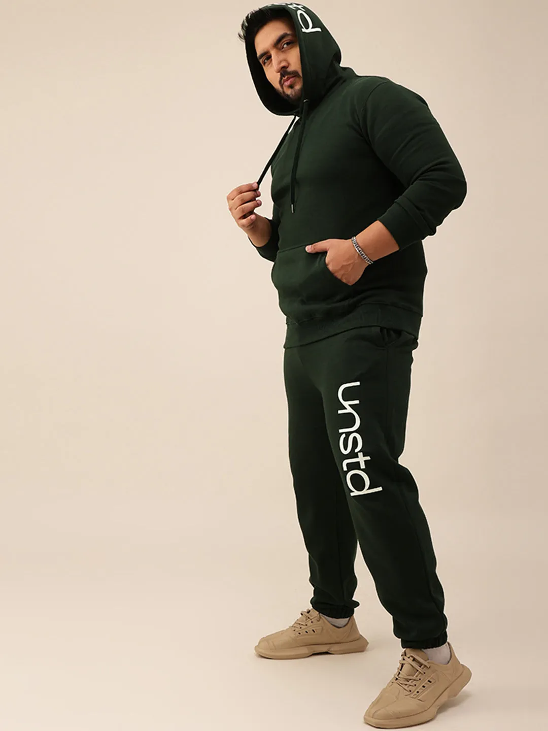 Coord Set Unstd Heavy Premium Hoodie Sweatpant Coord Set