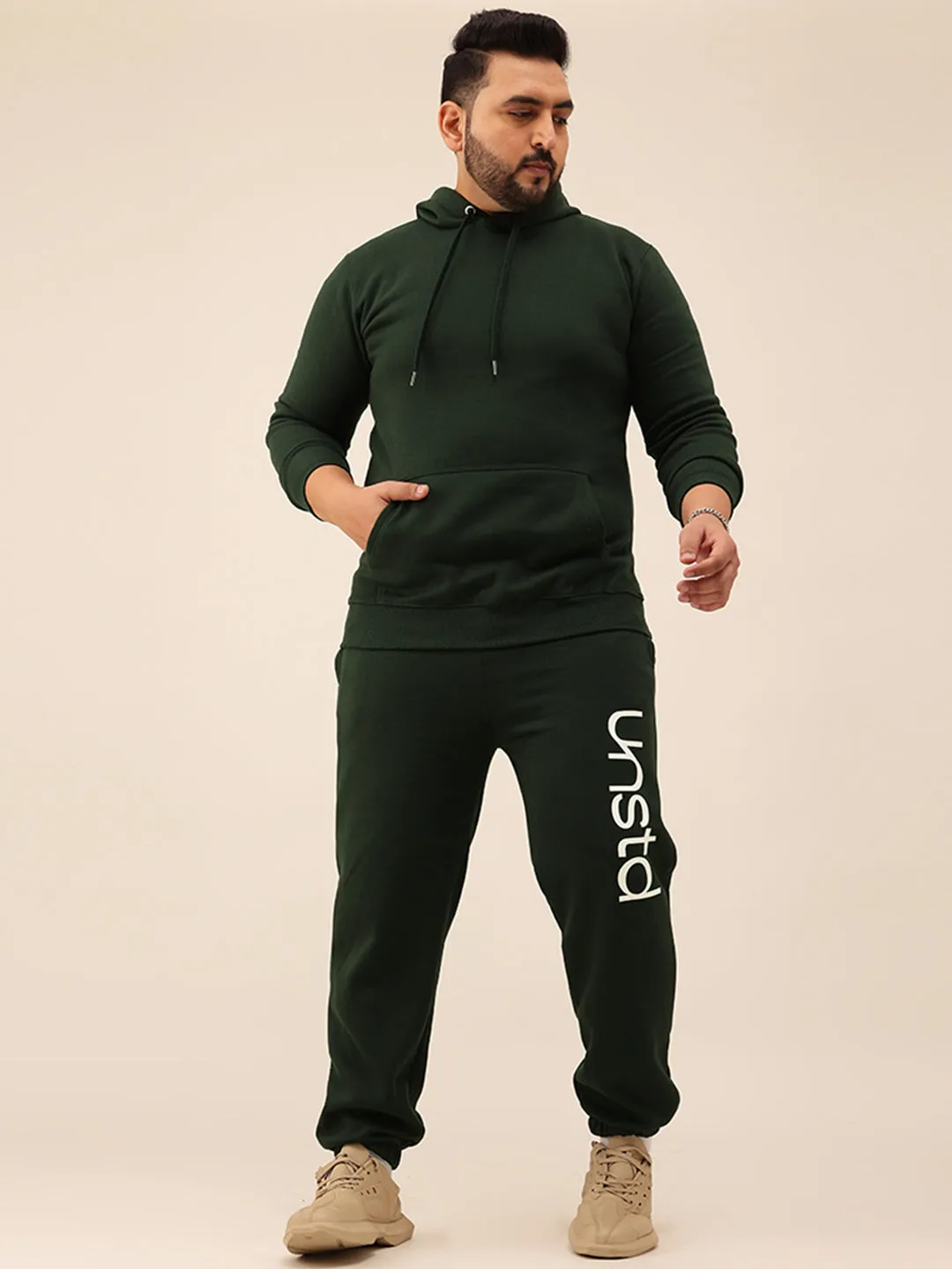 Coord Set Unstd Heavy Premium Hoodie Sweatpant Coord Set