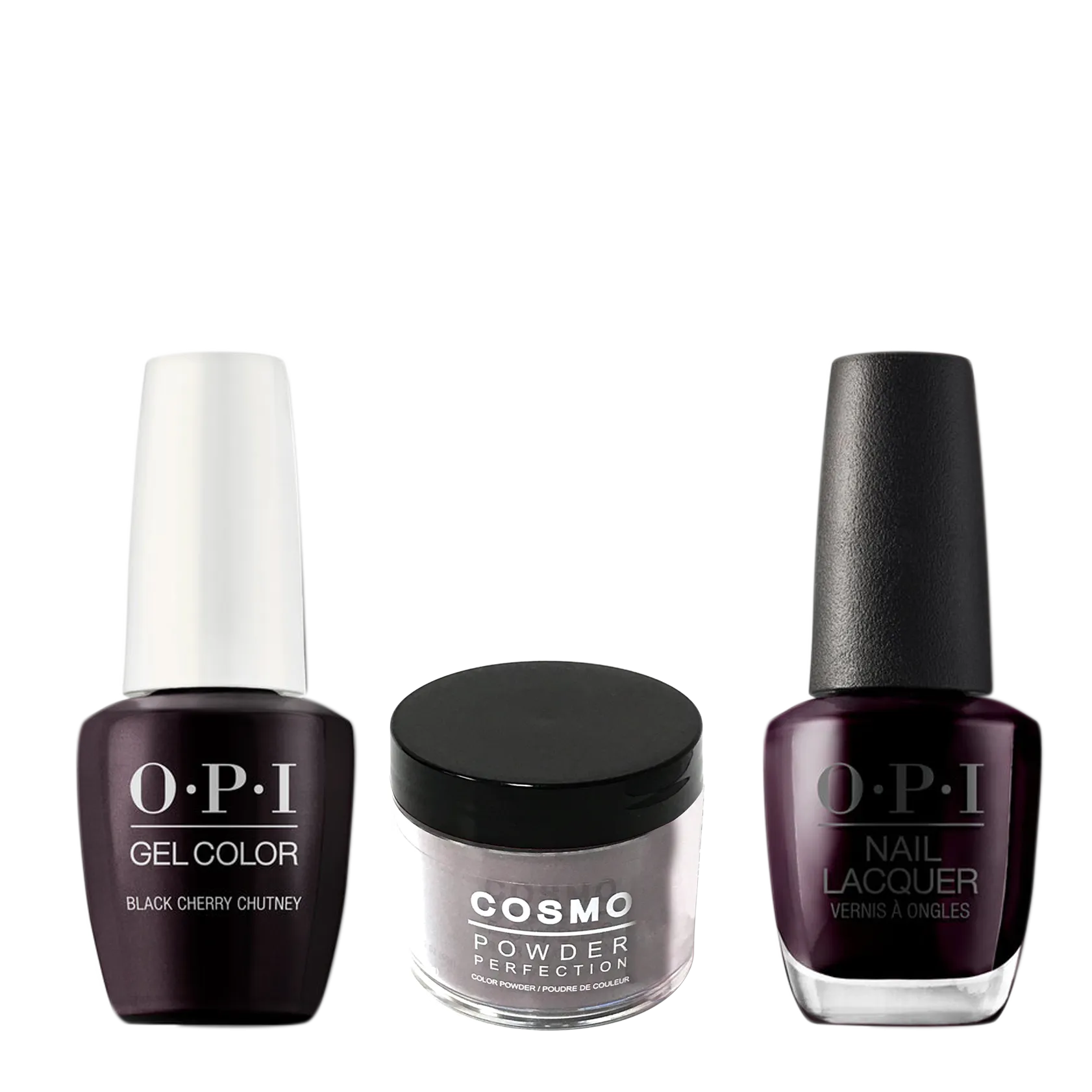 Cosmo 3in1 Dipping Powder   Gel Polish   Nail Lacquer (Matching OPI), 2oz, CI43