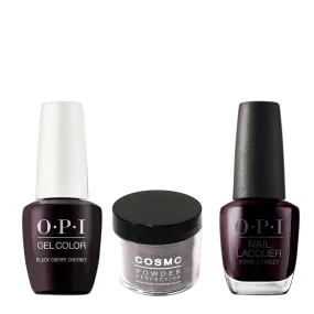 Cosmo 3in1 Dipping Powder   Gel Polish   Nail Lacquer (Matching OPI), 2oz, CI43