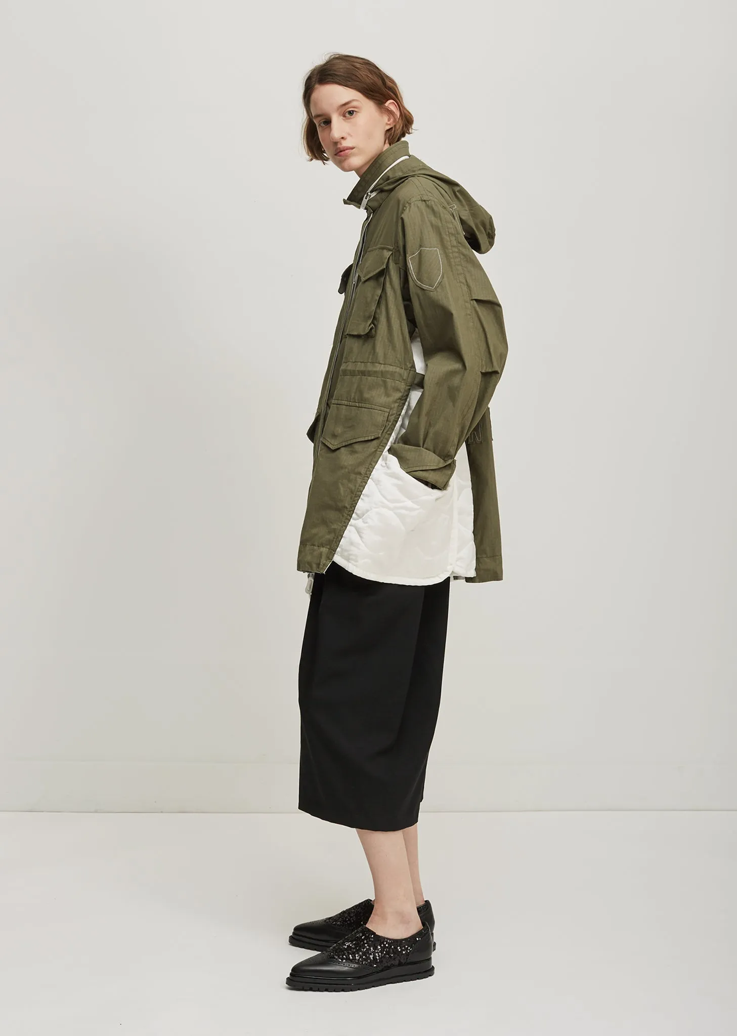 Cotton Hemp Parka