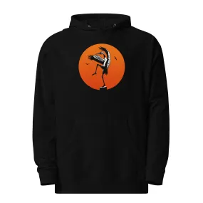 Crane Kick Midweight Pullover Hoodie