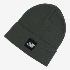 Cuffed Flying NB Logo Beanie - Deep Olive