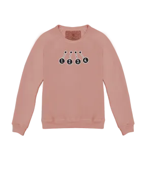 Custom Chest Mini Embroideries Classic Crew Pullover