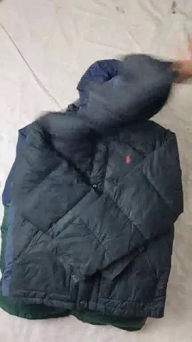 Custom handpick Polo Ralph Lauren puffer jacket 7 Pieces