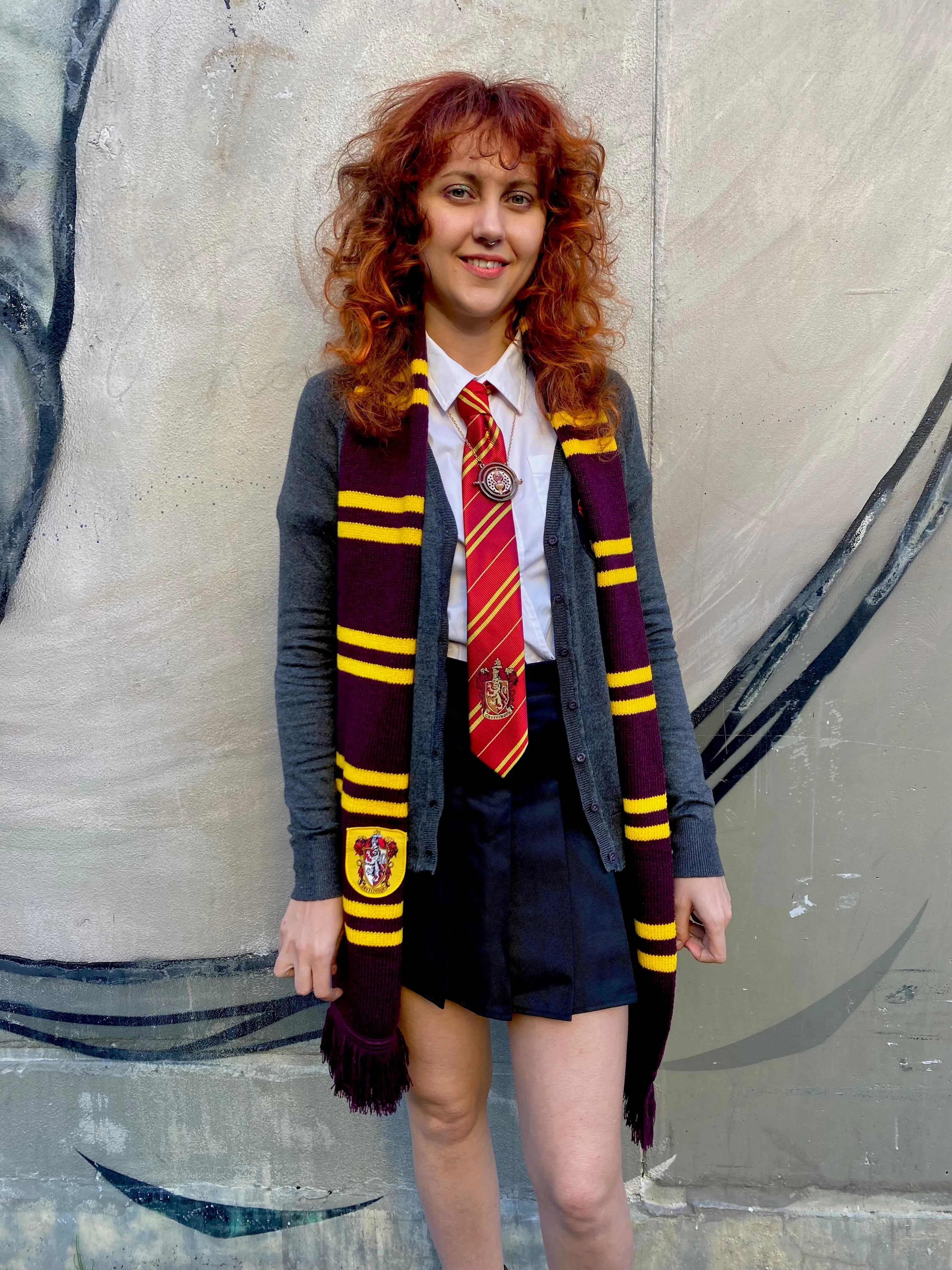 Deluxe Harry Potter Hogwarts House Scarf - Ravenclaw