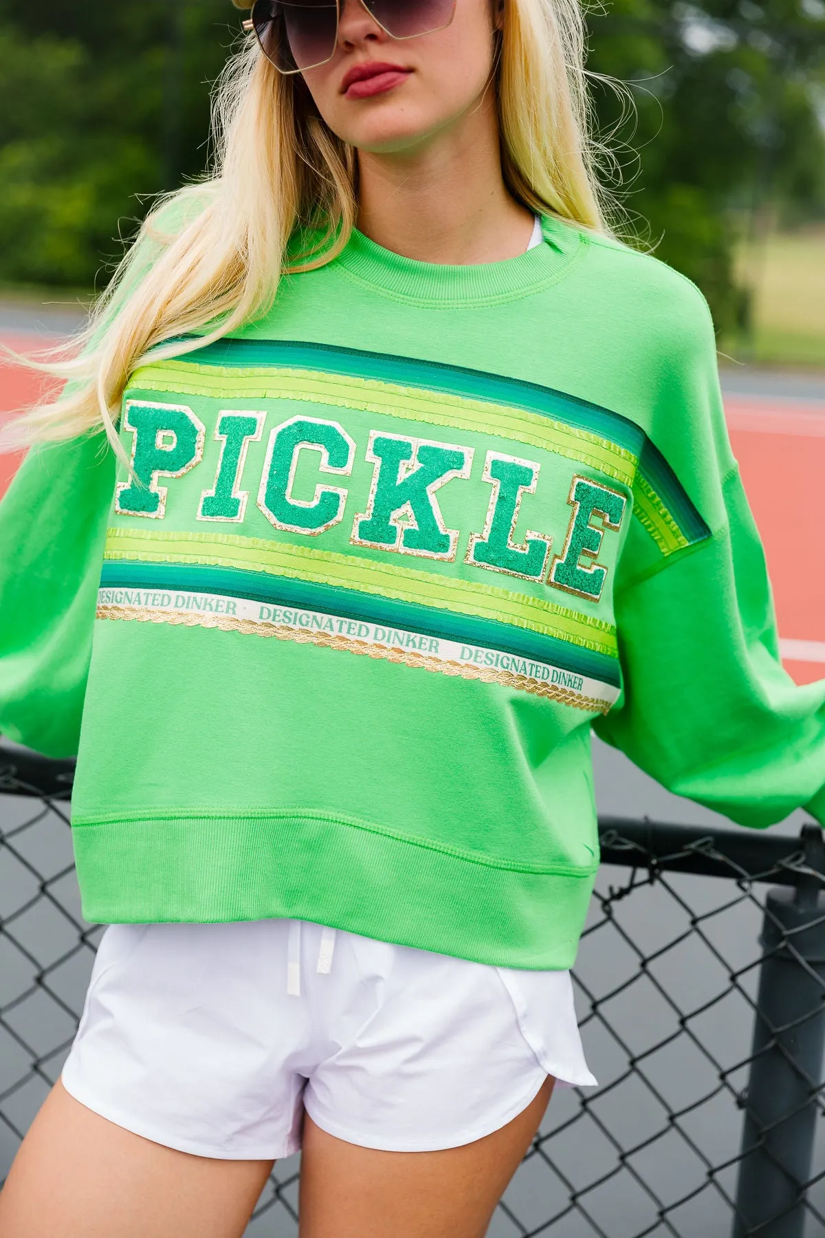 DESIGNATED DINKER PICKLEBALL PULLOVER