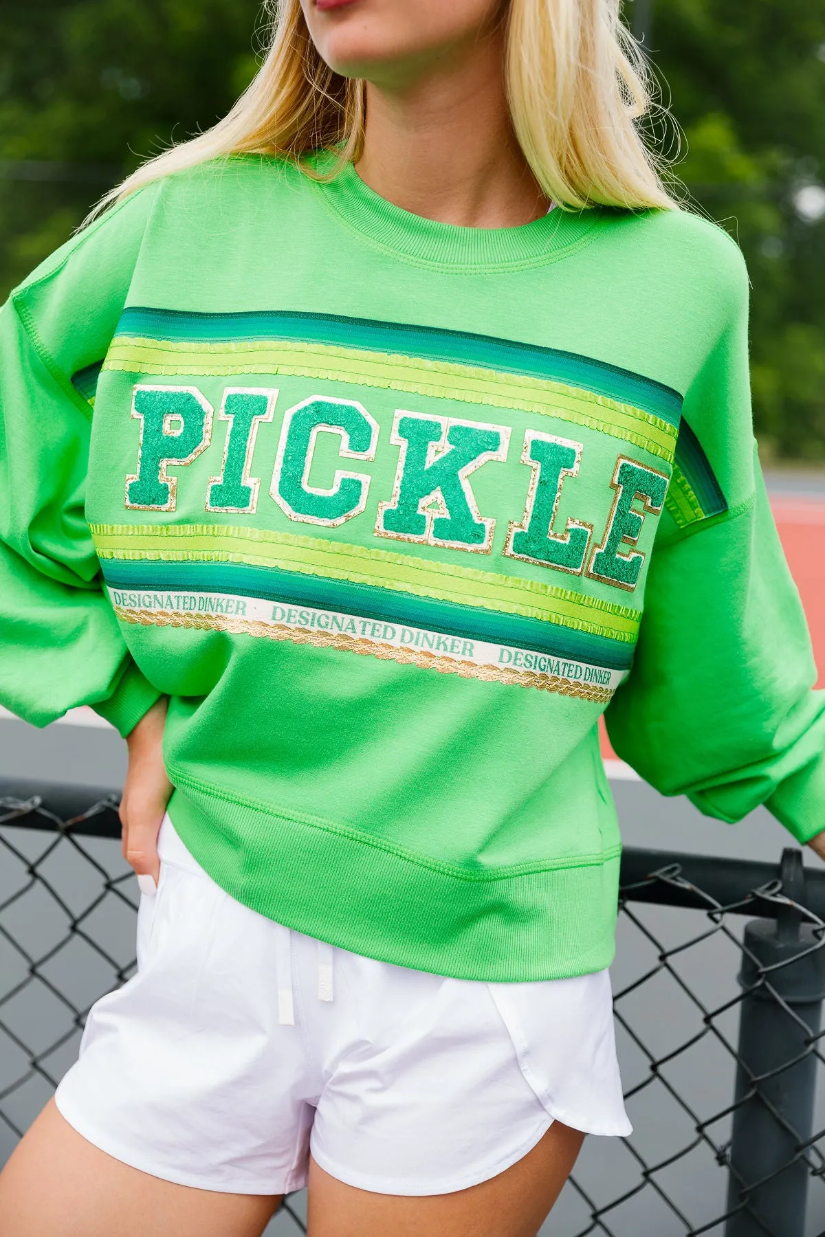 DESIGNATED DINKER PICKLEBALL PULLOVER