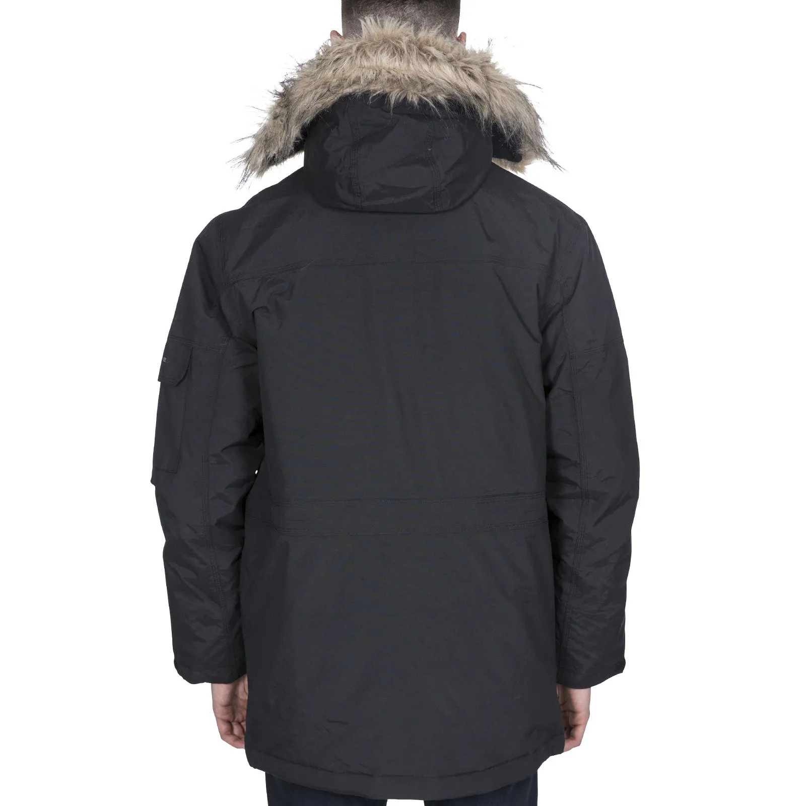 DLX Mens Highland Waterproof Down Parka Jacket