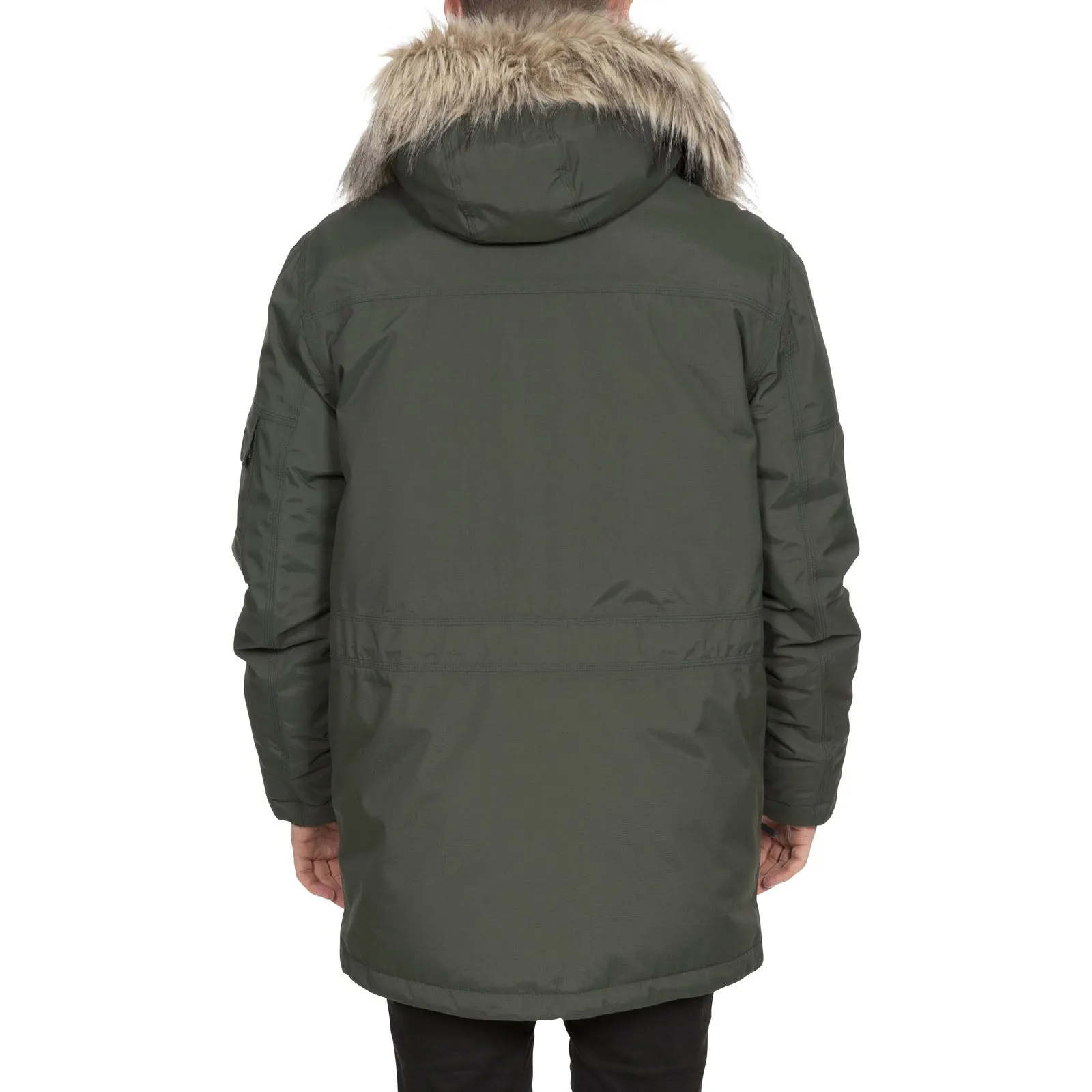 DLX Mens Highland Waterproof Down Parka Jacket