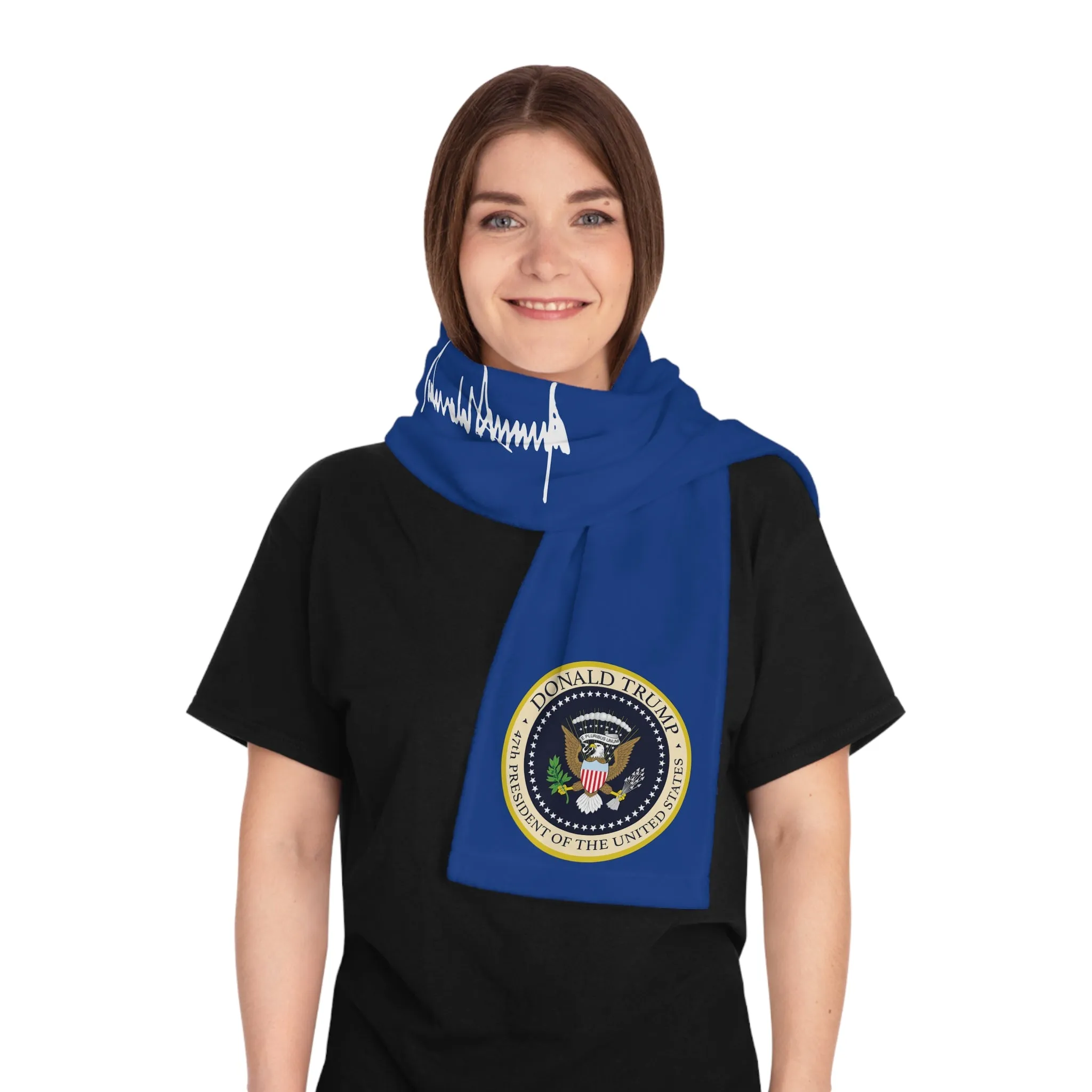 Donald Trump 47th President of the United States Scarf