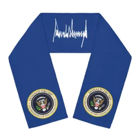 Donald Trump 47th President of the United States Scarf