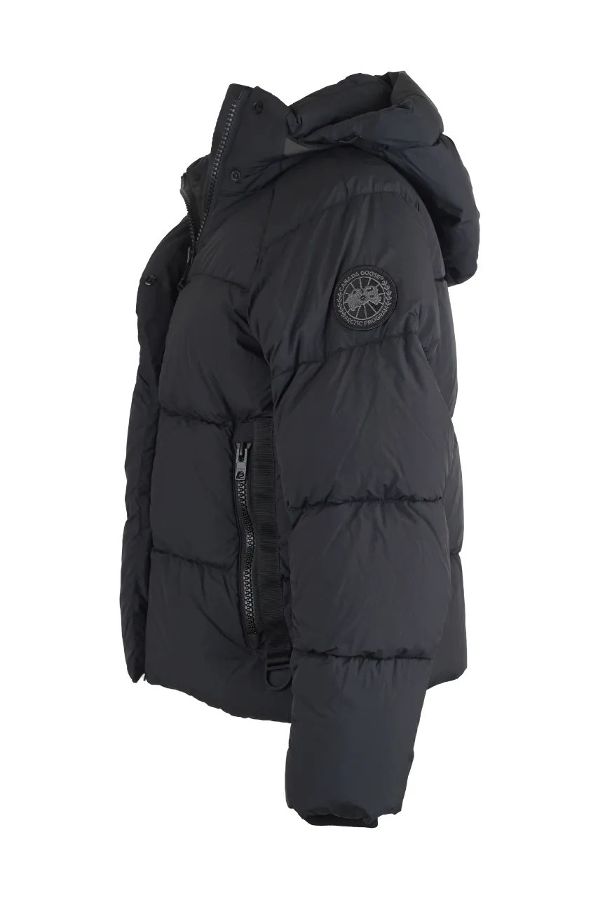 Down Filled Short Puffer Jacket w/ Hood