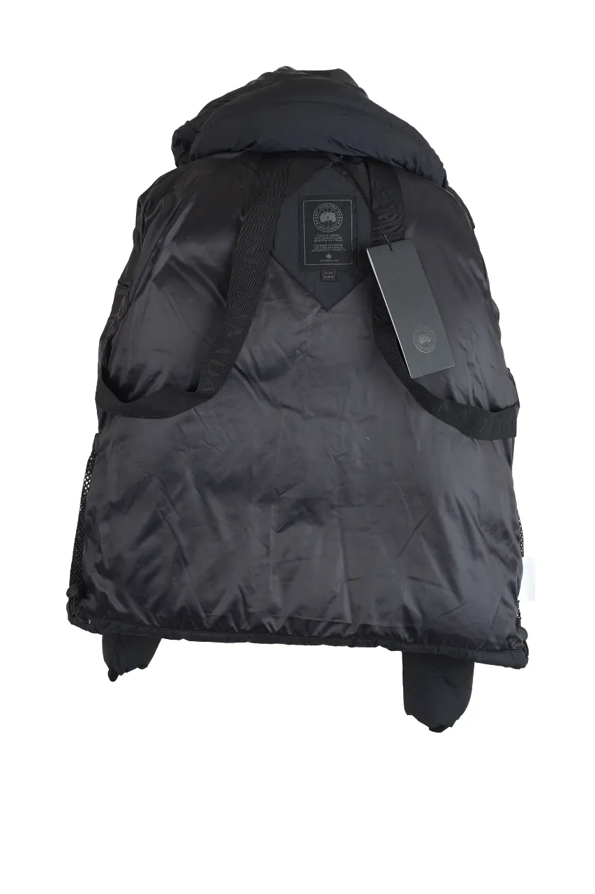 Down Filled Short Puffer Jacket w/ Hood